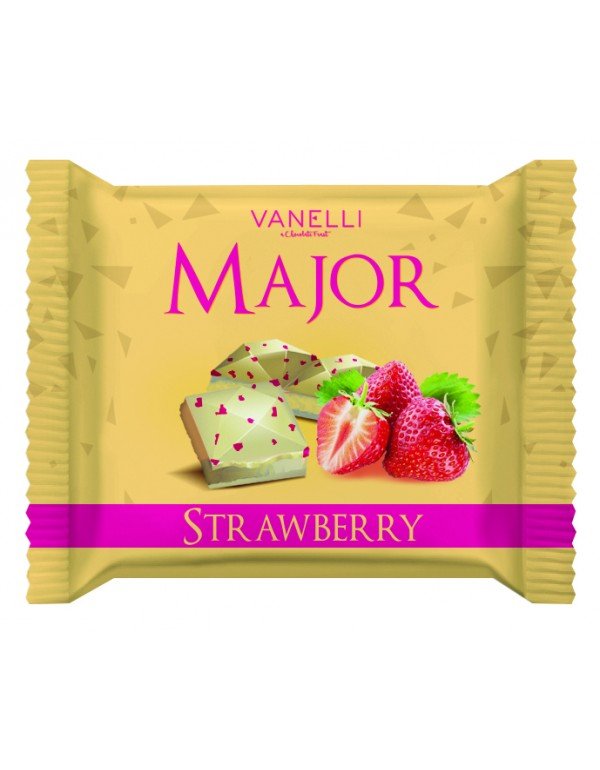 Vanelli Major Bar St.berry 60g 12*12