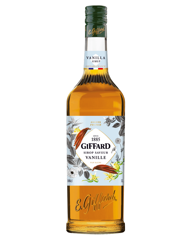 Giffard Vanilla Syrup 1000ml