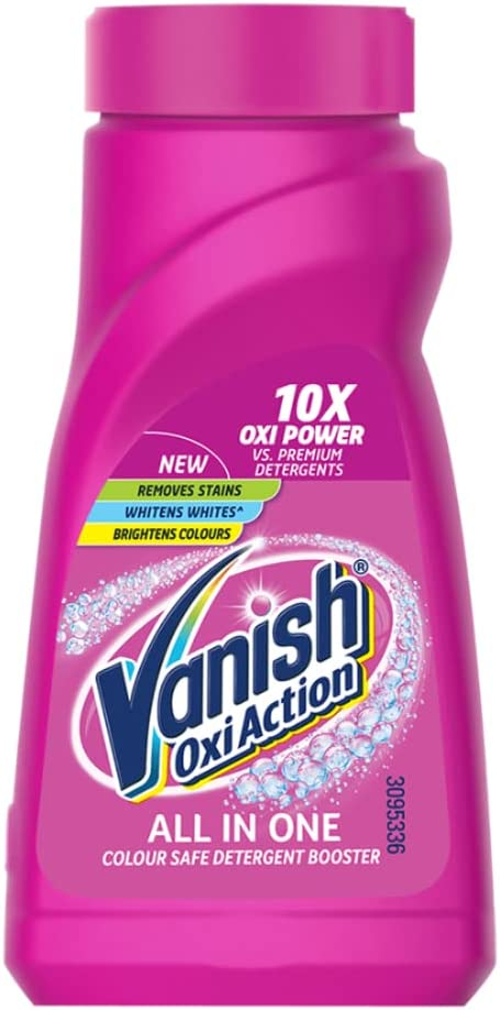 Vanish Oxi Action All In One 180ml
