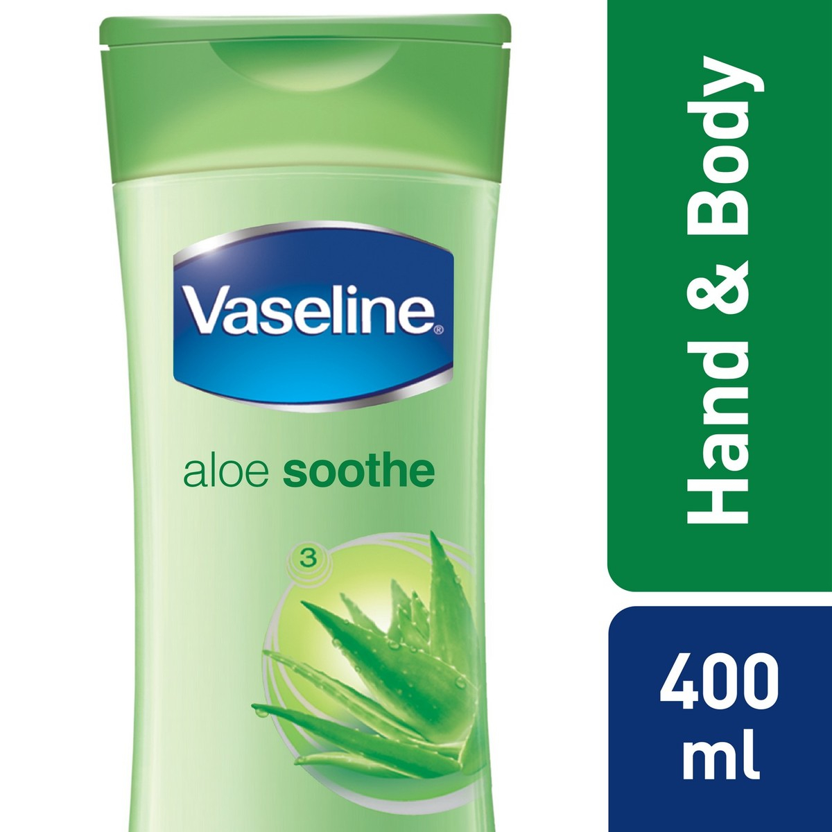 Vaseline Body Lotion Aloe Soothe 400ml