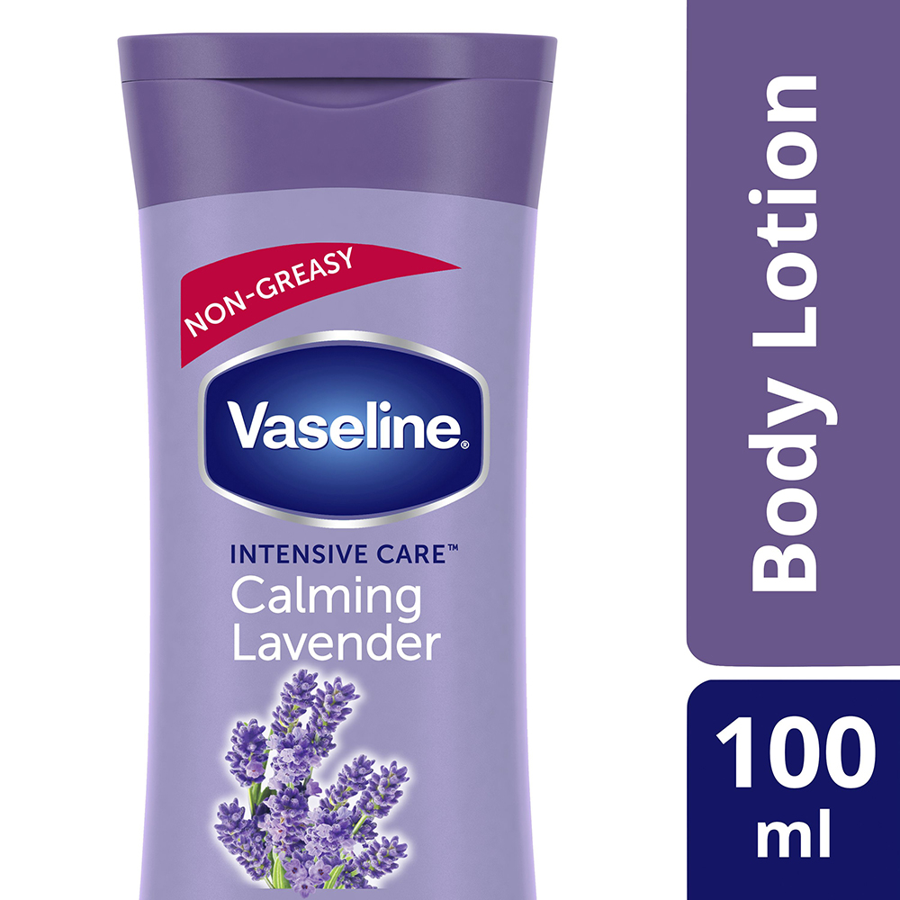 Vaseline Body Lotion Calming Lavender 100ml