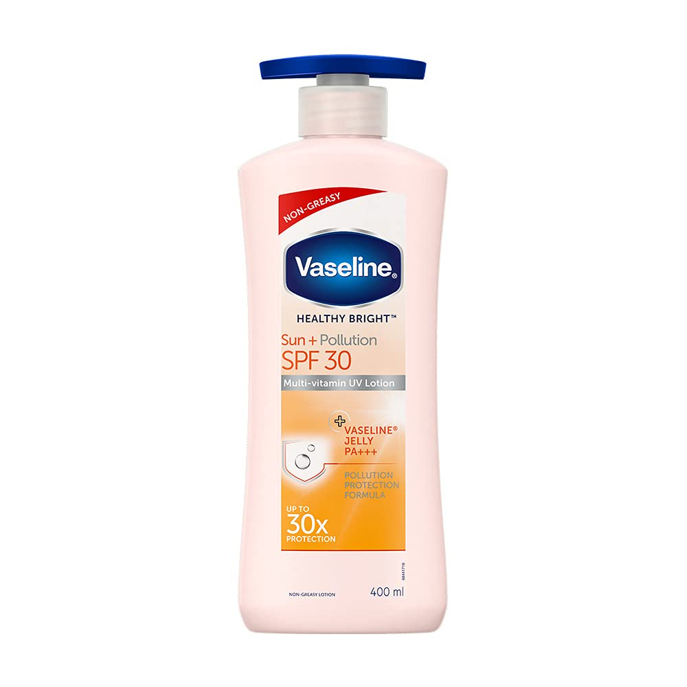 Vaseline Body Lotion Healthy White SPF30 400ml