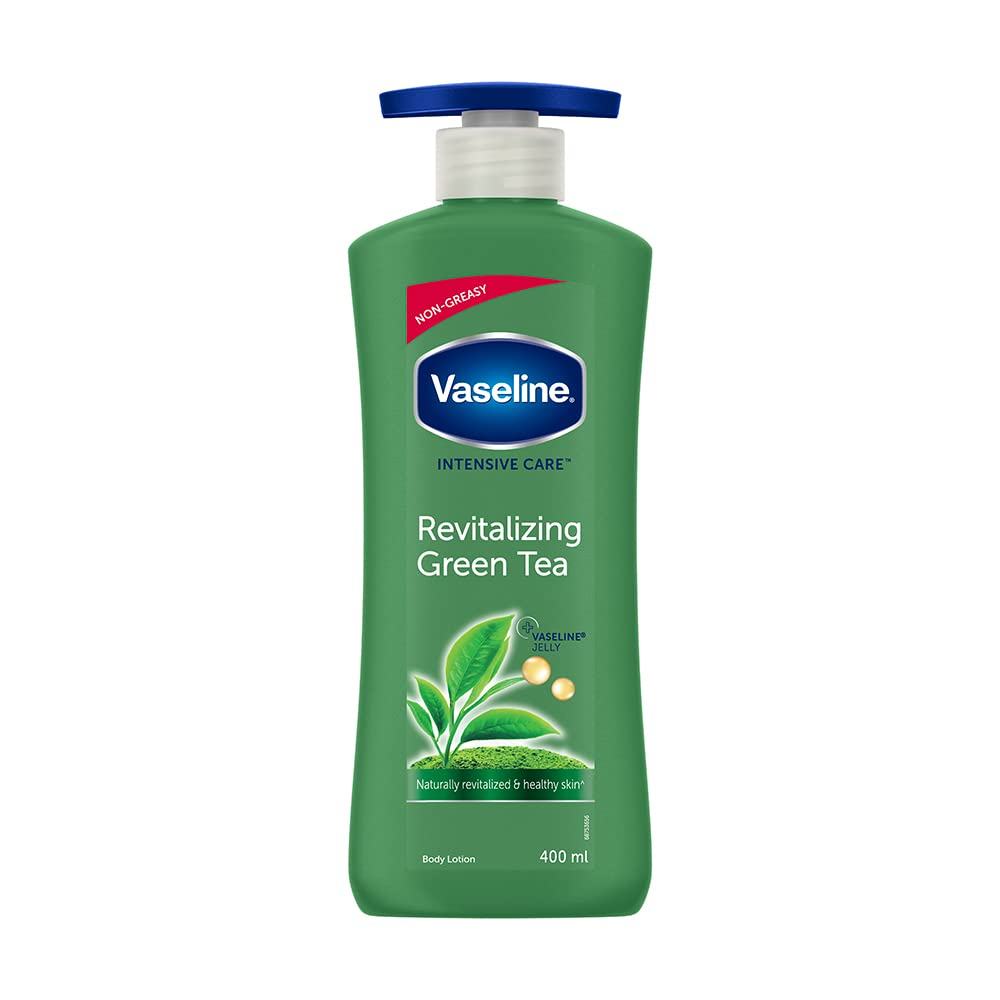 Vaseline Body Lotion Revitalizing Green Tea 400ml