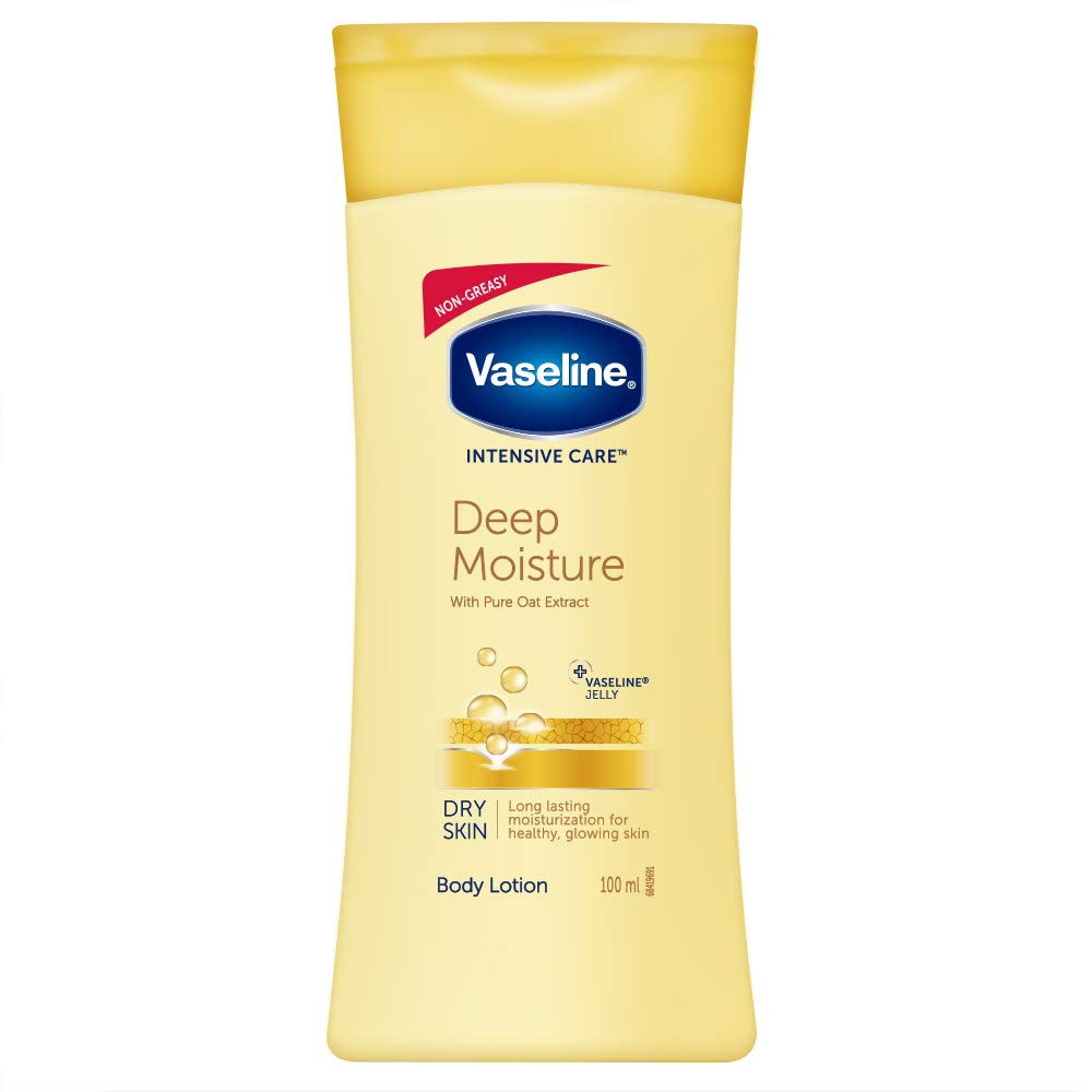 Vaseline Intensive Care Deep Moisture Body Lotion, 200ml
