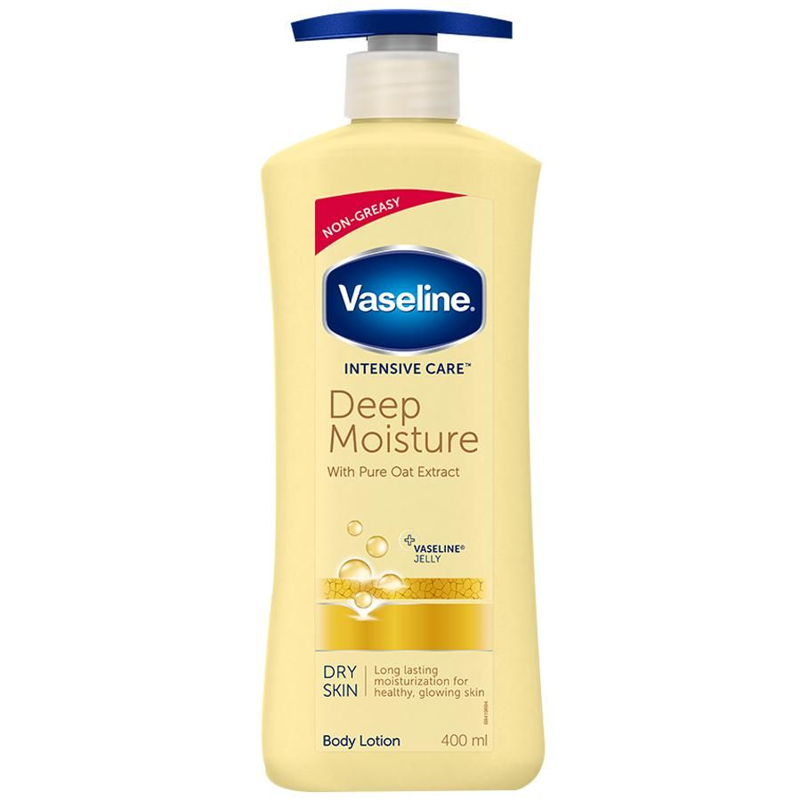 Vaseline Intensive Care Deep Moisture Body Lotion, 400ml
