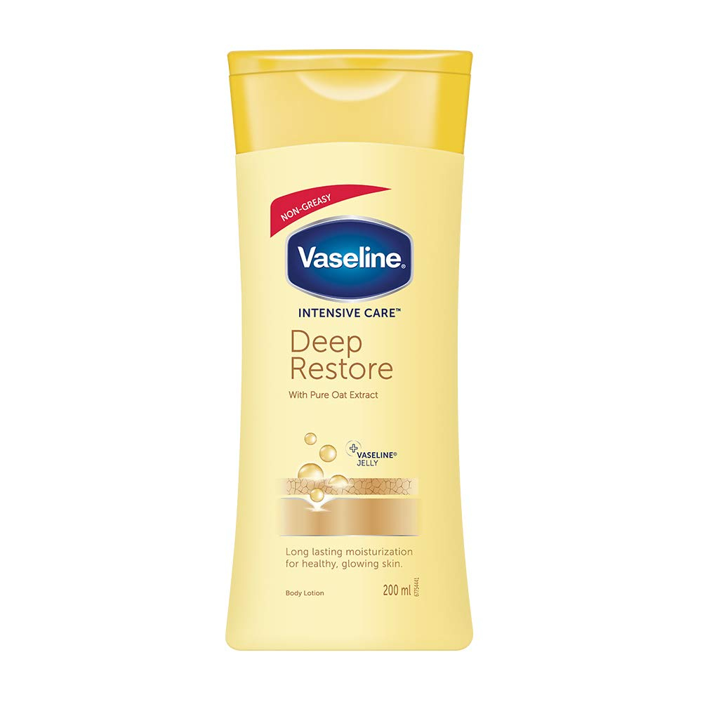 Vaseline Deep Restore Body Lotion 200ml