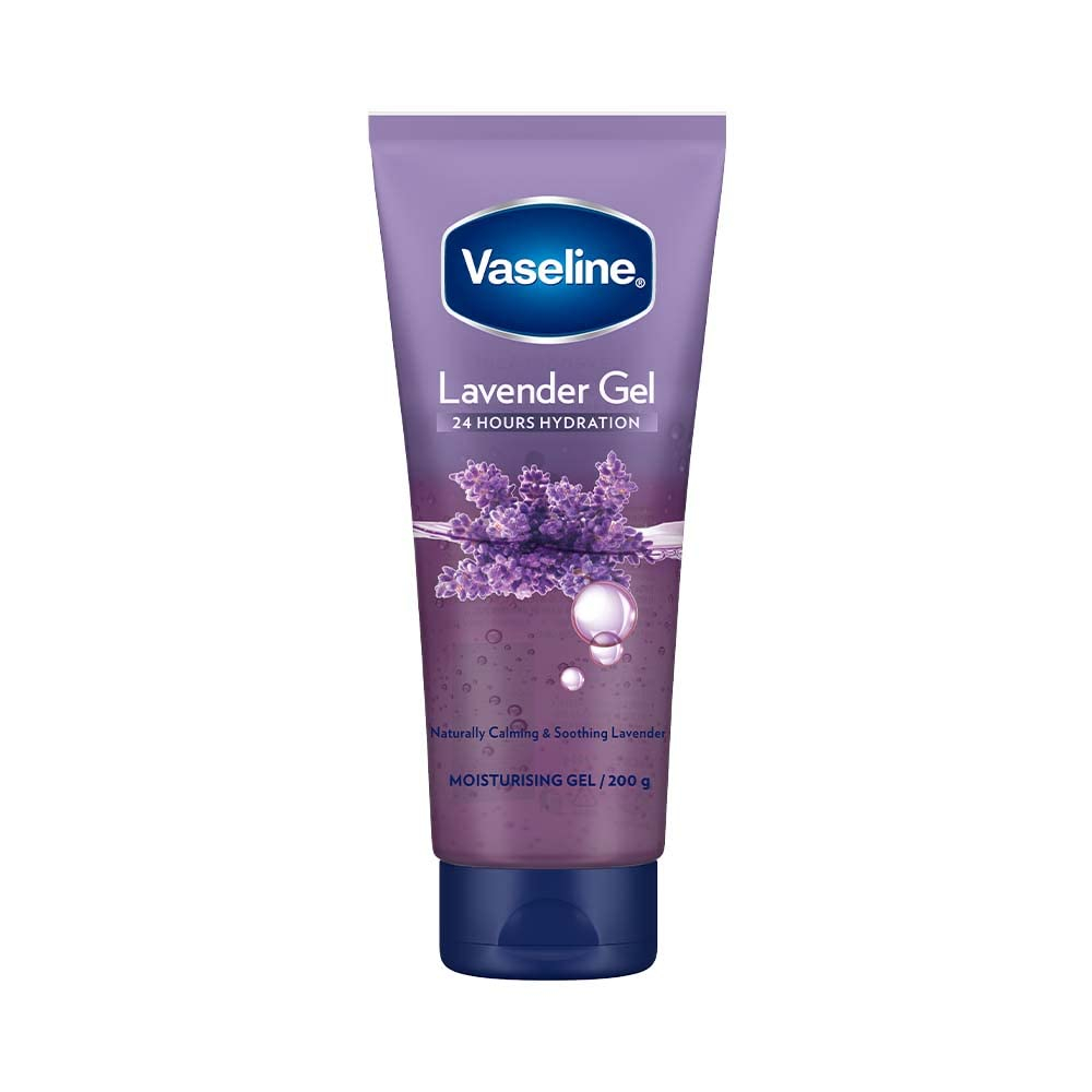 Vaseline Lavender Moisturizing Gel 200gm