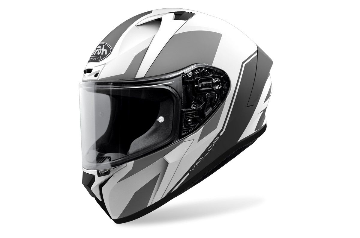 Airoh Valor Wings Helmet White Matt (vaw38)