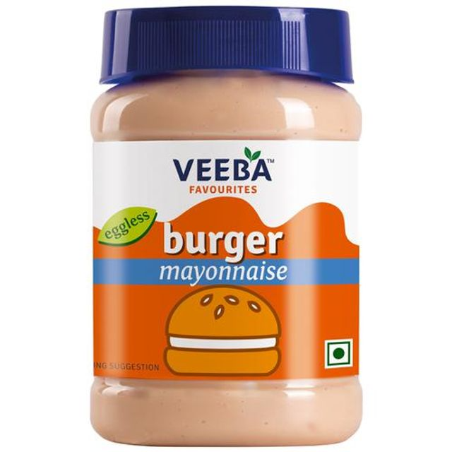 Veeba Veg Mayonnaise Burger 250 Gm