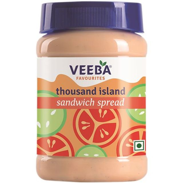 Veeba Sandwich Spread - Thousand Island, 250 G