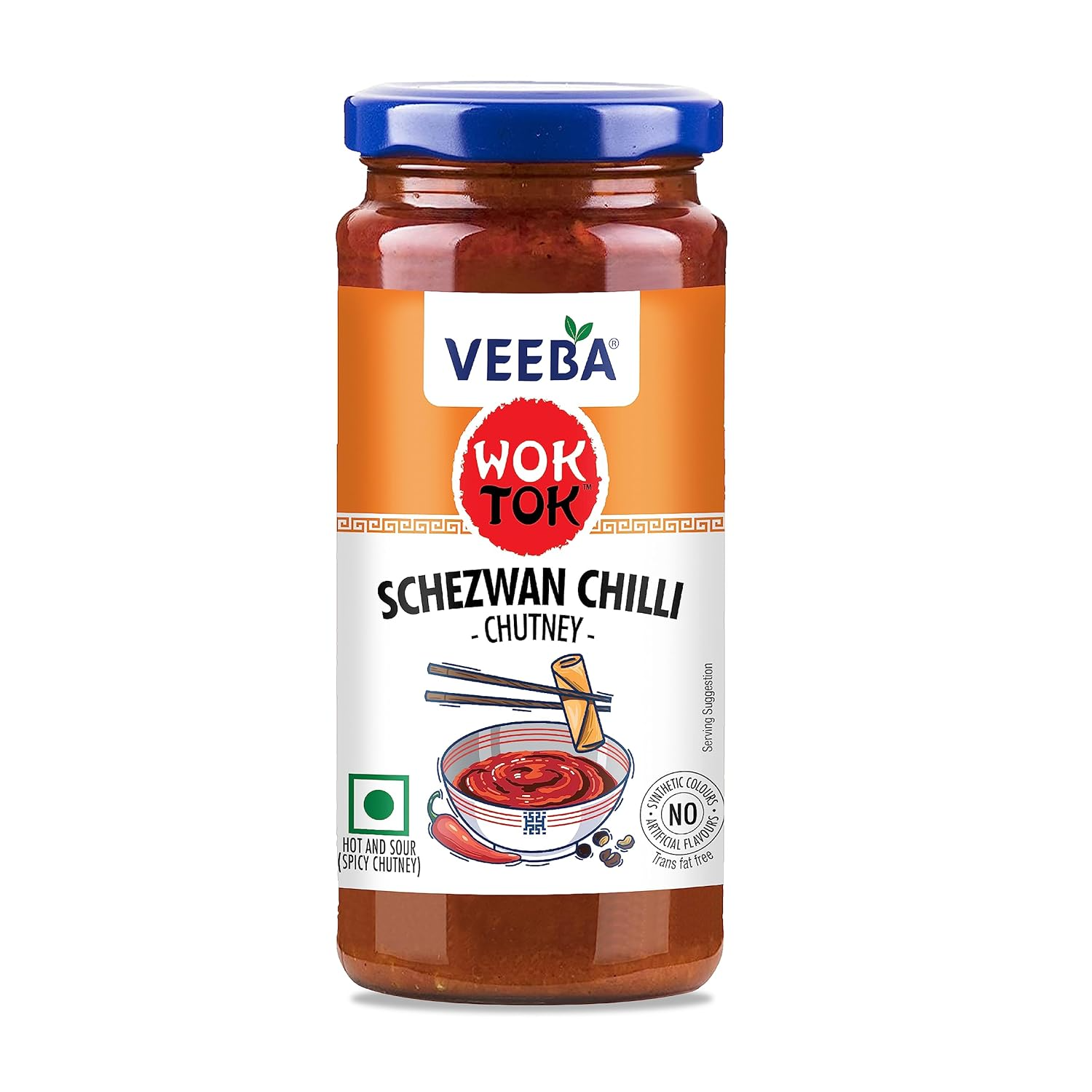 Veeba Schezwan Chilli Chutney 250 Gm