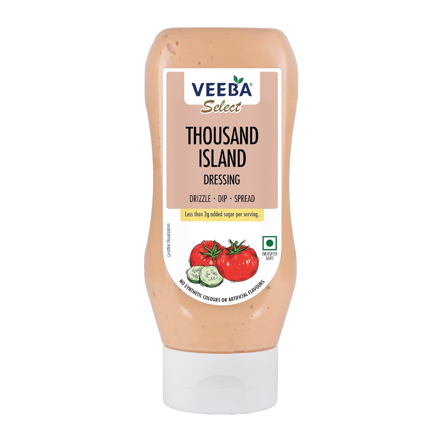 Veeba Thousand Island Dressing 300 Gm