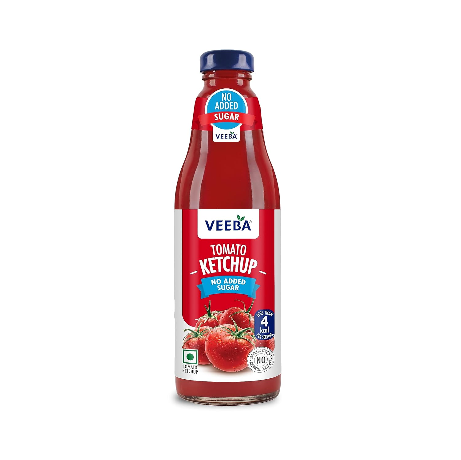 Veeba Tomato Ketchup No Added Sugar 460 Gm