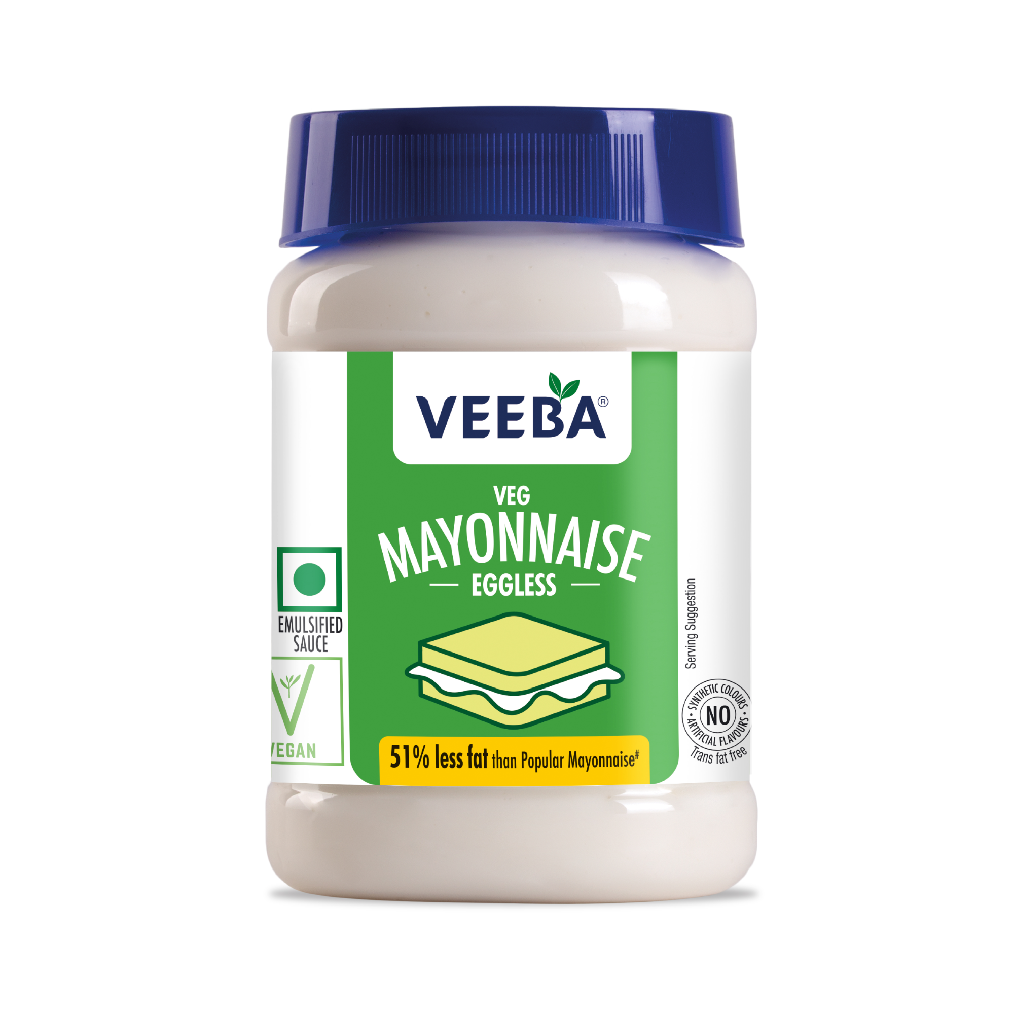 Veeba Veg Mayonnaise Eggless 250GM