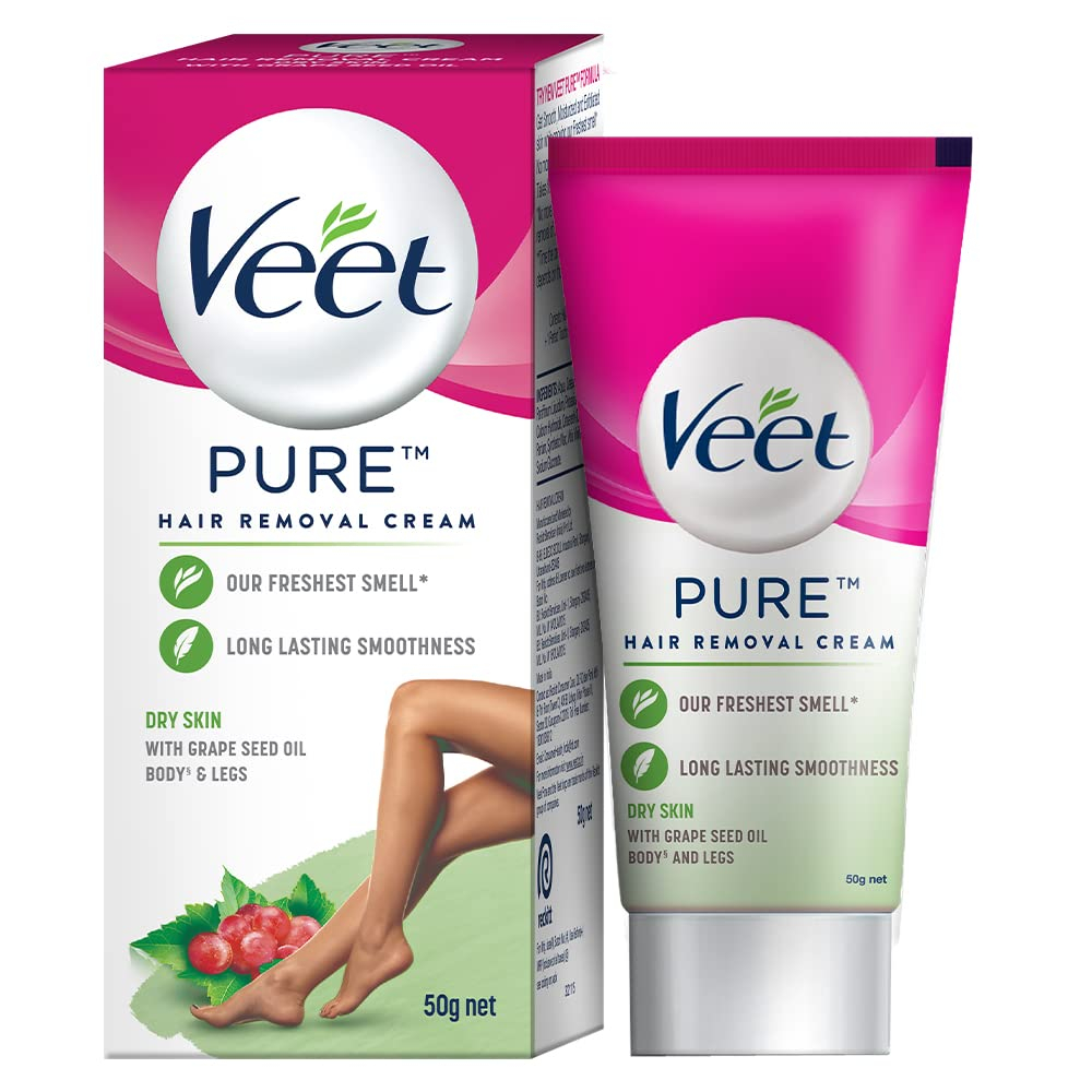 Veet Hair Removal Cream (Dry Skin) 50 gm
