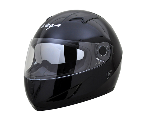 Vega Cara D/V with Filter Full Face Helmet (Dull Black)