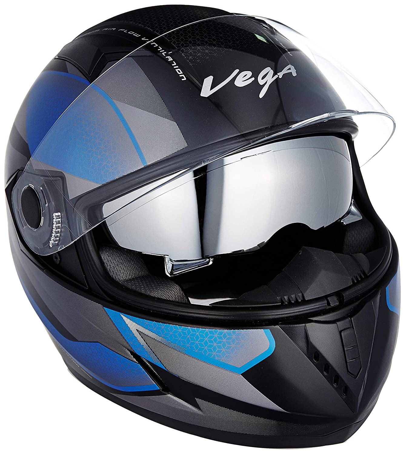 Vega Cara Dual Visor Full Face Helmet