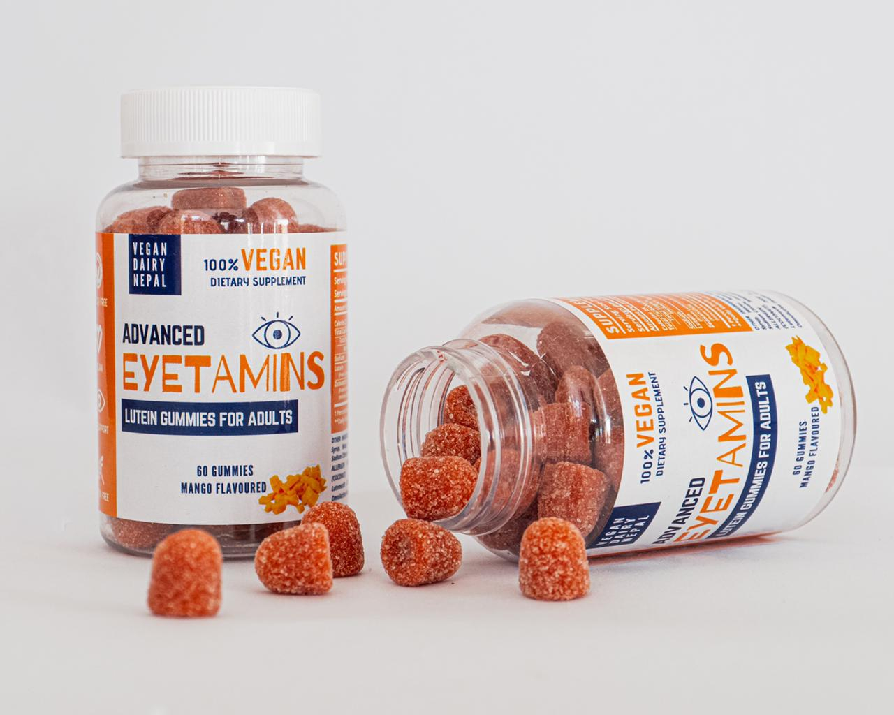 Vegan Eyetamins | Eye Supplement – 60 gummies