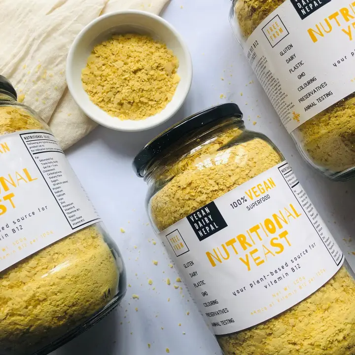 Vegan Dairy Nepal Nutritional Yeast with Vitamin B12 – 300gm