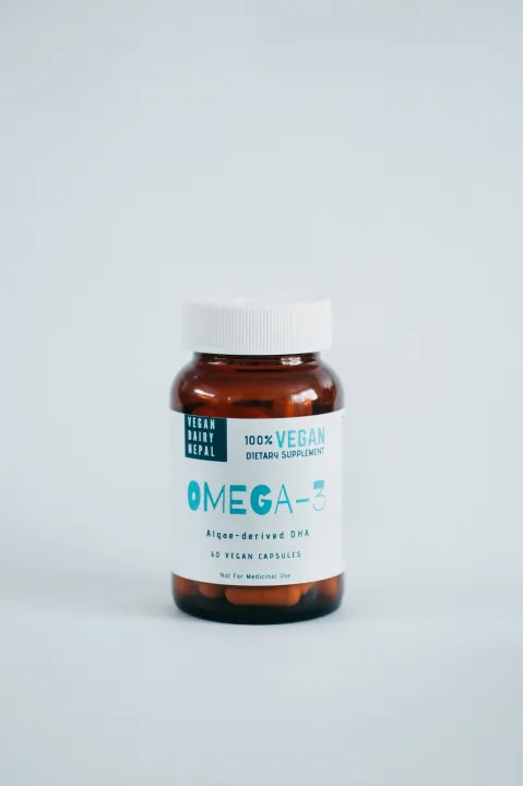Vegan Dairy Nepal Veg Omega-3 Supplement – 60 Vegan Capsules