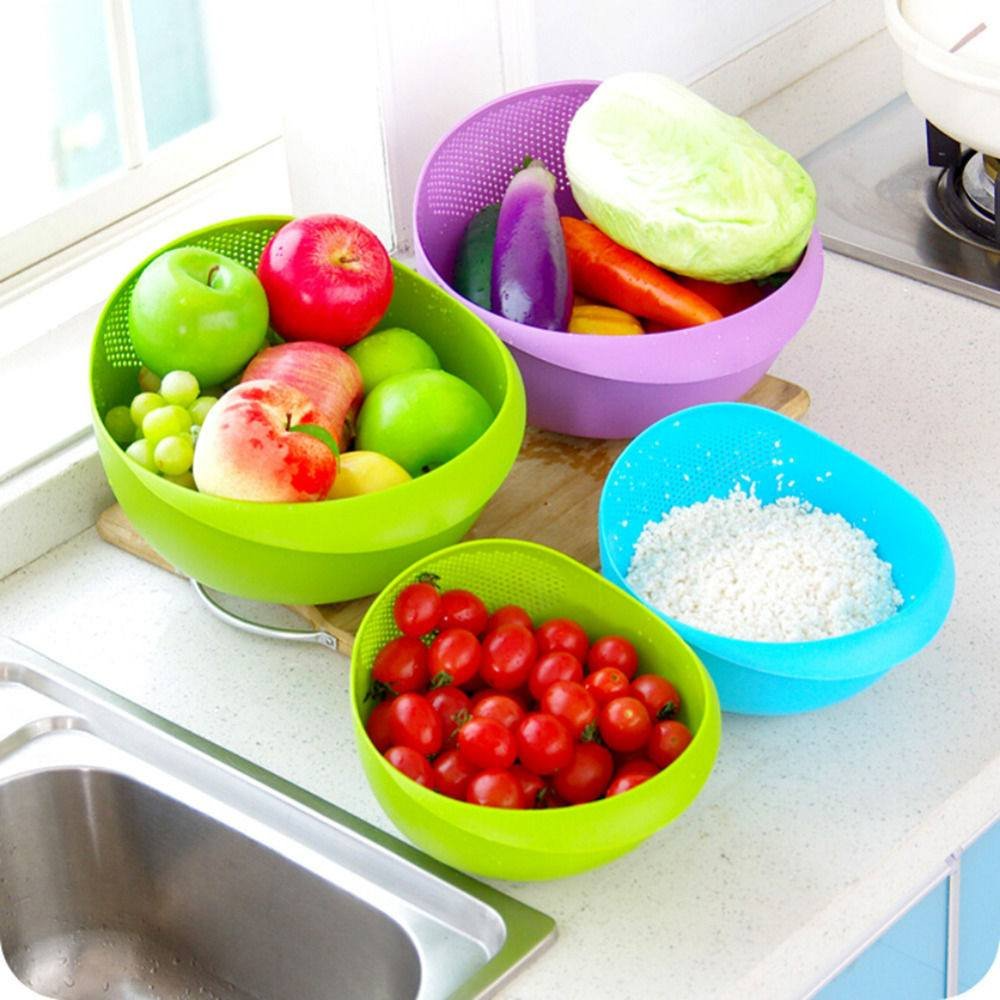 Laughing Buddha - Rice & Vegetable and Fruit Washer