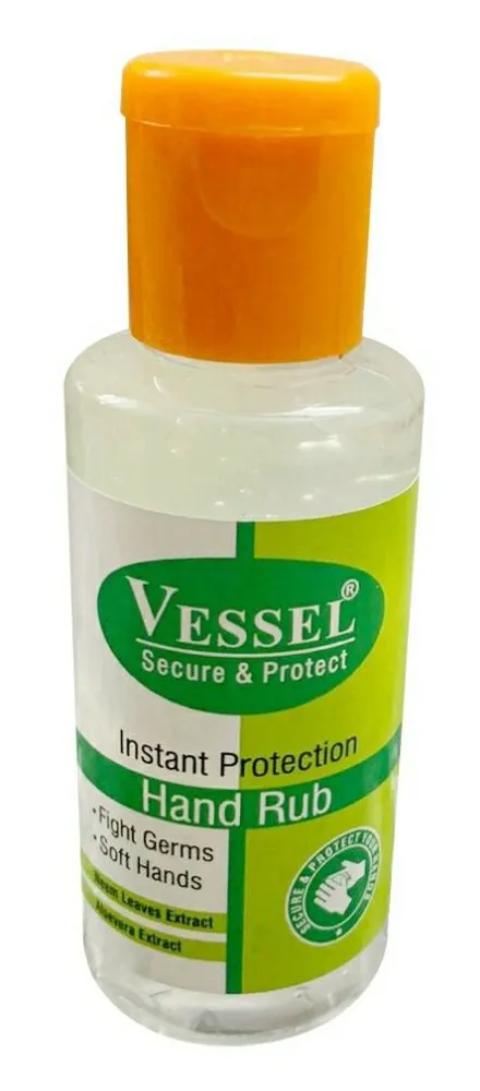 Vessel Instant Protection Hand Rub 100ml