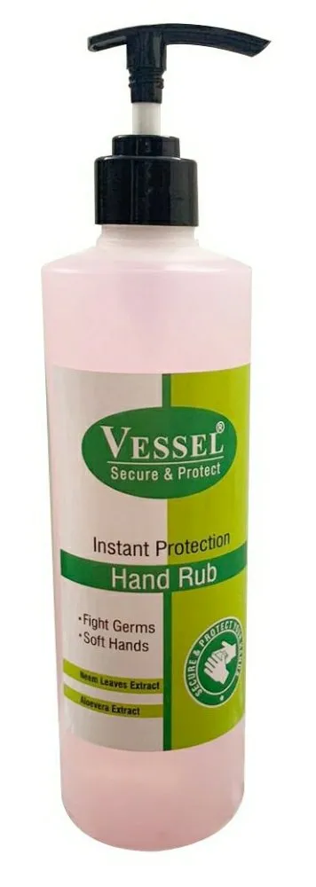 Vessel Instant Protection Hand Rub 500ml