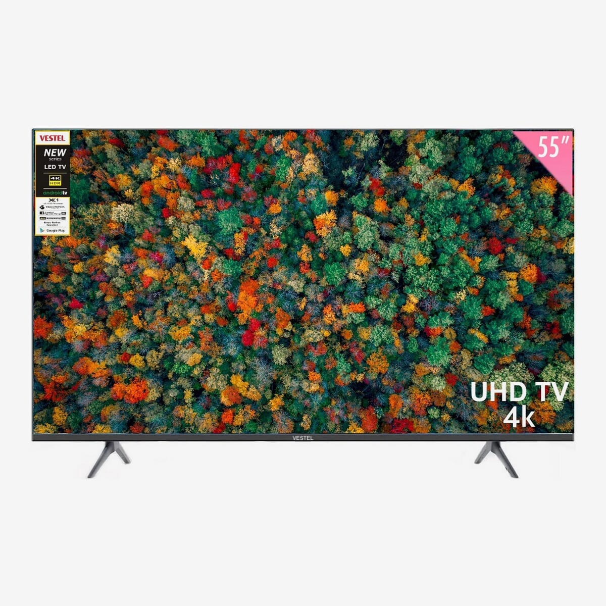 VESTEL 55" Smart Cloud Voice Frameless LED TV (55W900S)