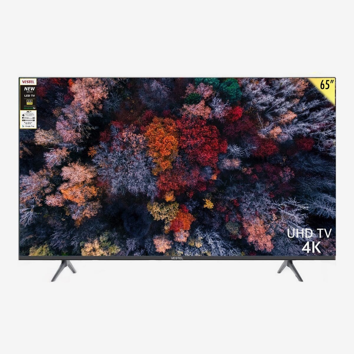 VESTEL 65" Smart Cloud Voice Frameless LED TV (65W9500S)