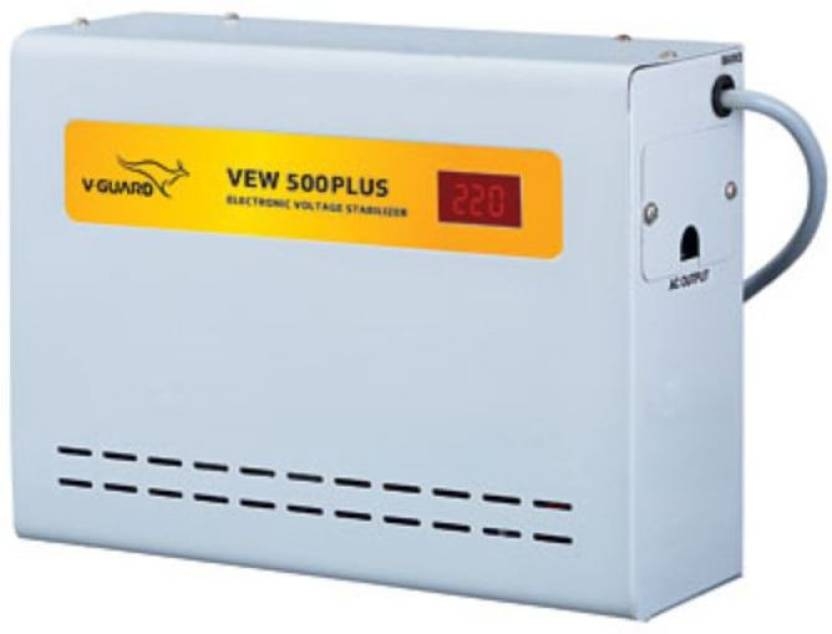 V-Guard Voltage Stabilizer Grey VEW 500 Plus