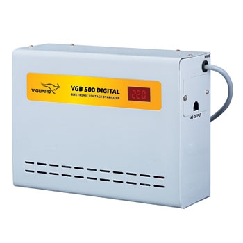 V-guard Stabilizer 15A VGB 500 Digital 