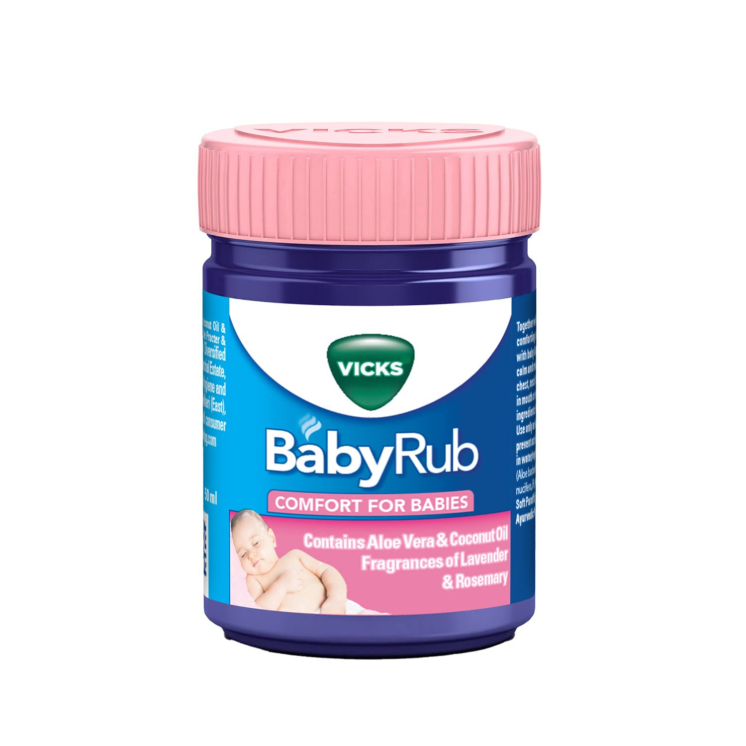 Vicks Babyrub 50 Ml - Pack Of 2
