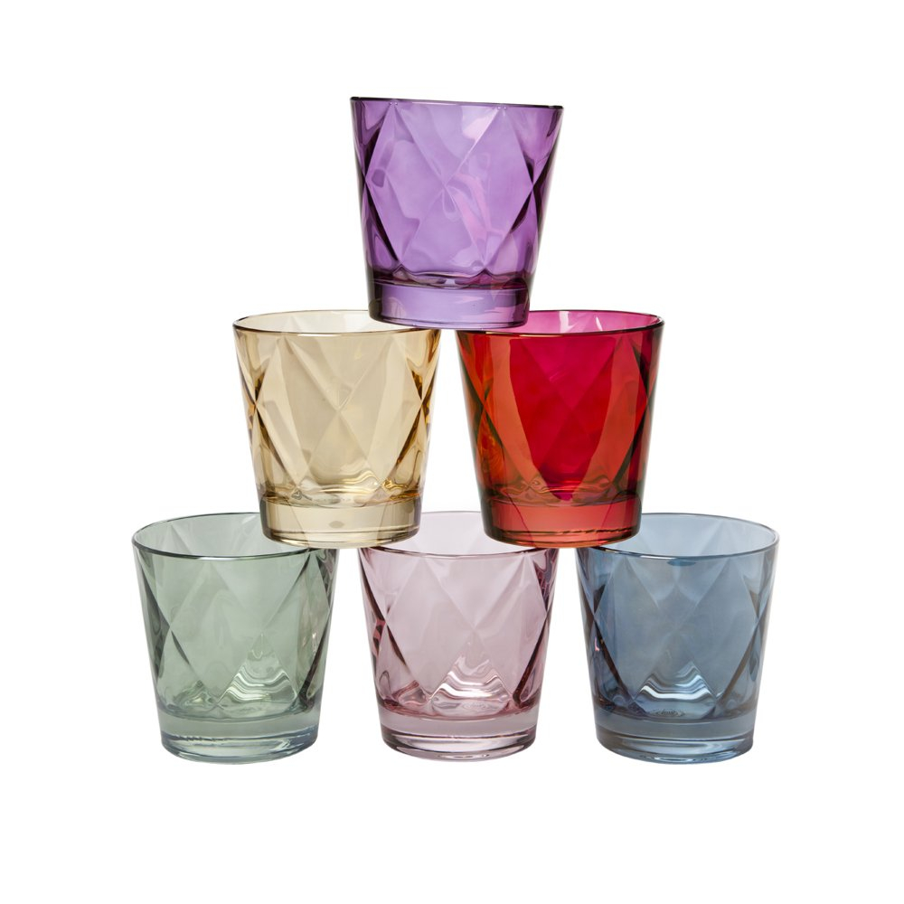 Vidivi 61671m Euforia Tumbler Dof 33cl. 6pc. Set