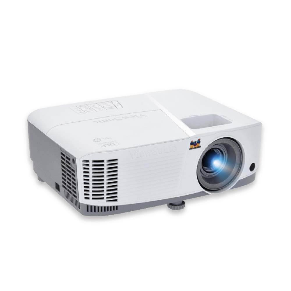Viewsonic Pa503se Svga Business Projector|4000 Lumens|vertical Keystone|speaker|15000 Hour Lamp Life |300" Projection Image