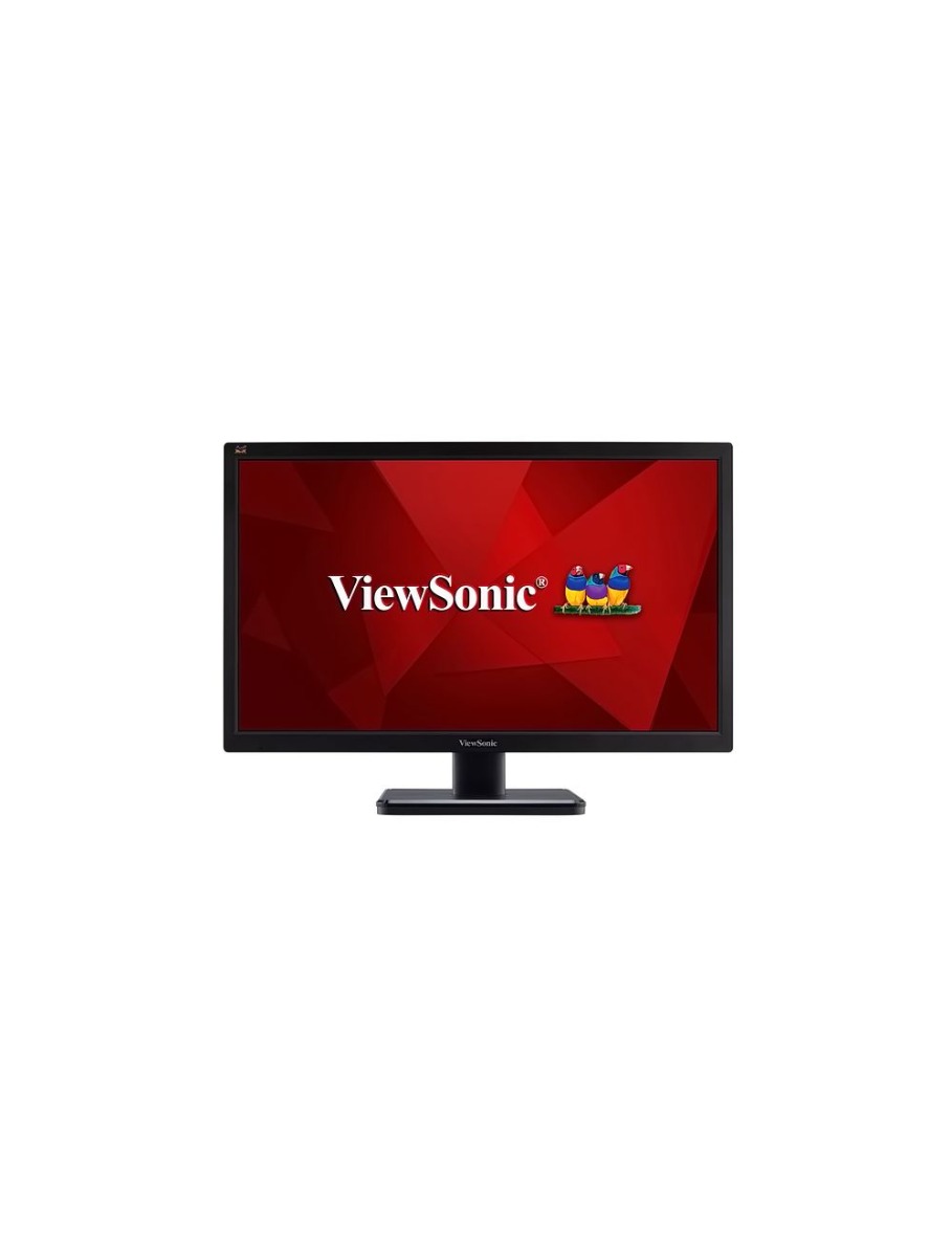 Viewsonic 22 Inch Monitor Va2223h Full Hd, Narrow Bezel, 102% Srgb, 250 Nits, Eco-mode, View-mode , Flicker-free & Blue-light Filter & Hdmi