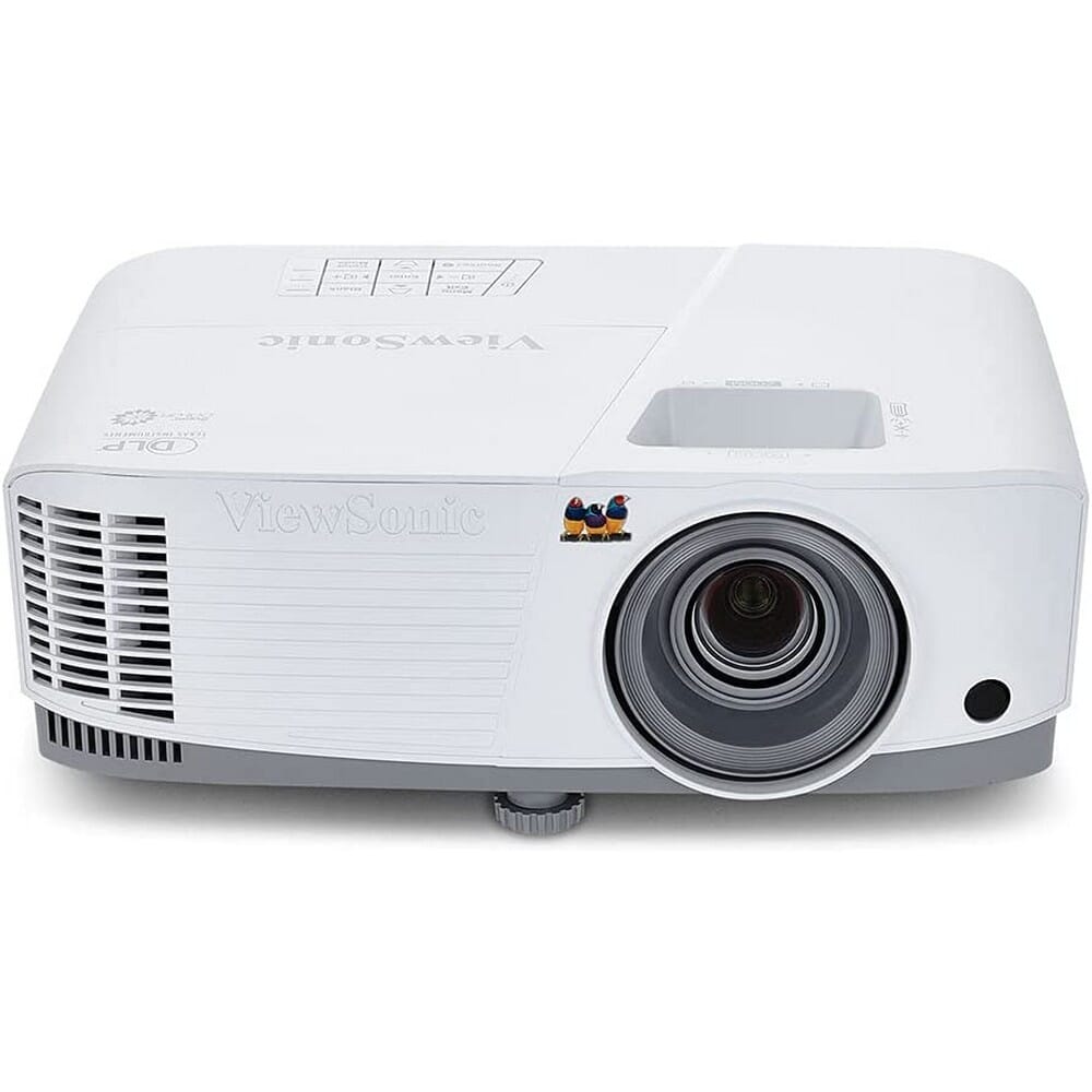 Viewsonic 3800 Lumens Svga High Brightness Projector For Home And Office With Hdmi Vertical Keystone (Pa503s) White/gray