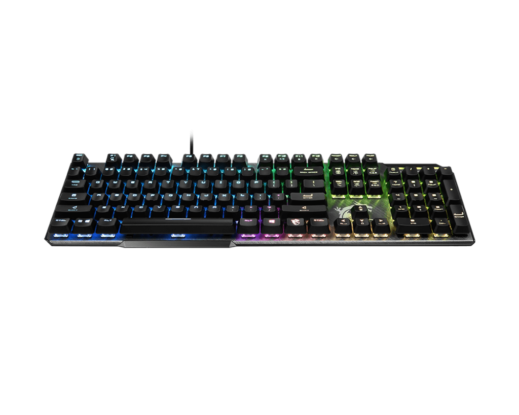 Msi - Vigor GK50 Elite LL US - Gaming Keyboard 