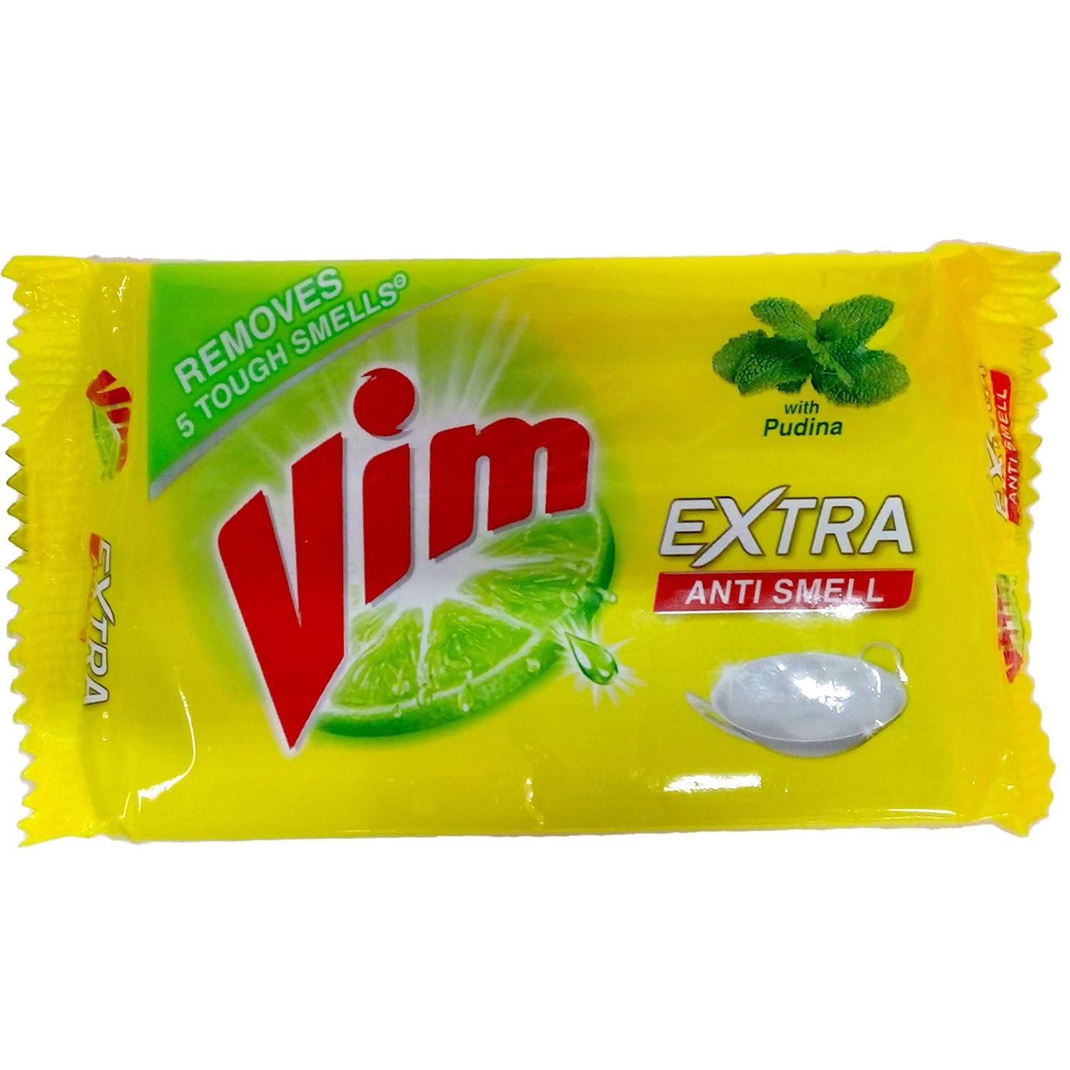 Vim Extra Anti Smell Dish Wash Bar - 150g