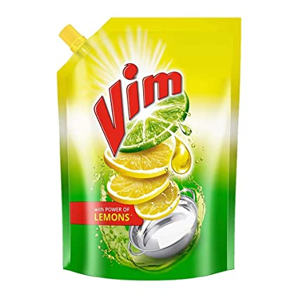 Vim Liquid Drop Refill Pack Yellow 500ml