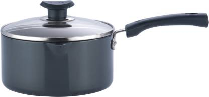Vinod Black Pearl 2.3L Saucepan Gl 18 Cm