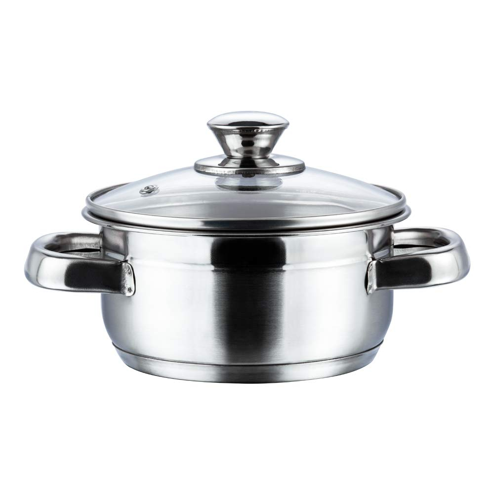 Vinod Bremen 1.5L Saucepot 16 Cm Glass Lid