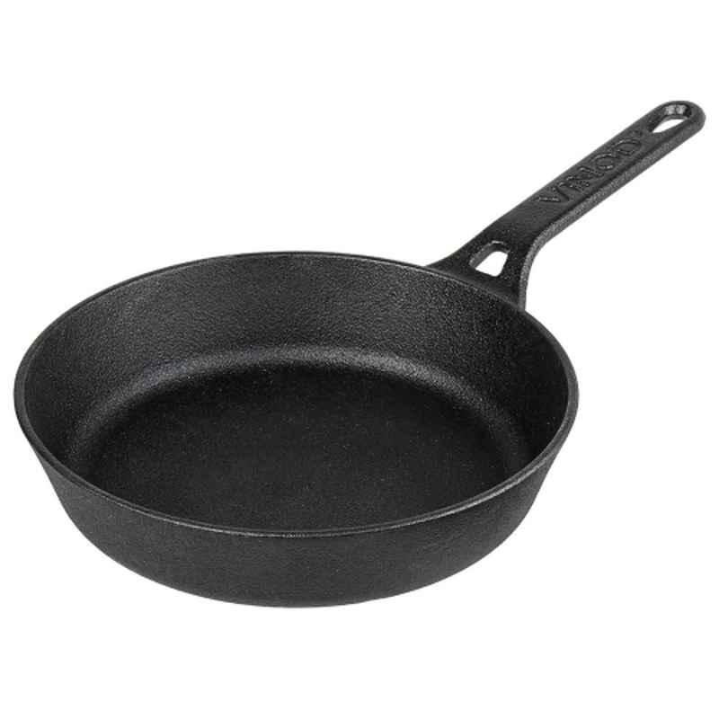 Vinod Lcidt28 - 28cm Cast Iron Dosa Tawa