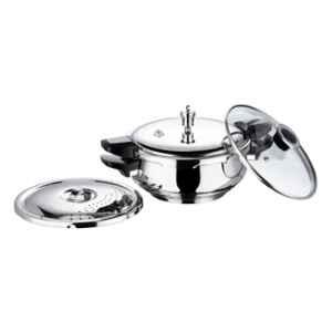 Vinod Smgpc55 Pressure Cooker - Stainless Steel Induction Friendly Cooker