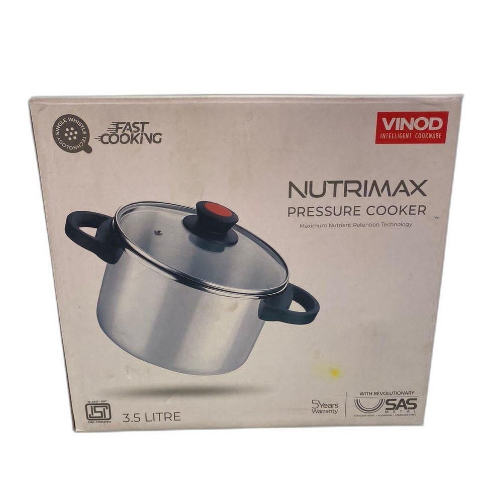 Vinod Nmpc35 Pressure Cooker 3.5L