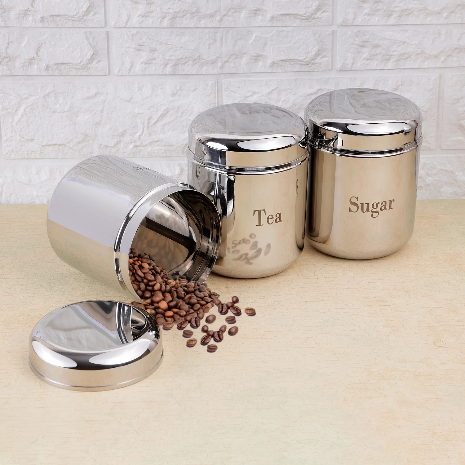 KRAFT 3 PCS PRIME CANISTER SET (KS-5533)