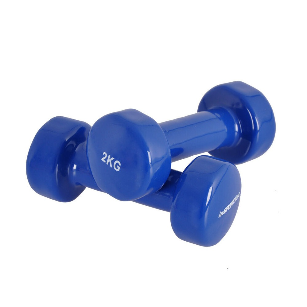 Laughing Buddha - Vinyl Mini Dumbbell (1 Pair) 2 kg