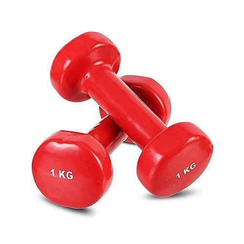Laughing Buddha - Vinyl Mini Dumbbell (1 Pair) 5kg