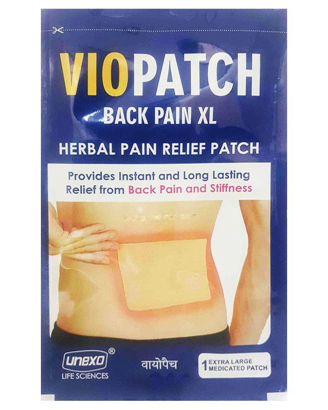 Viopatch - Pain Relief Patch - XL Back Pain