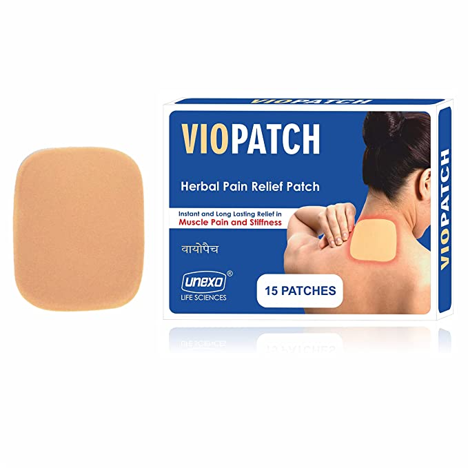 Viopatch - Pain Relief Patch - Regular 5 Pouches x 3 Patches (Total 15)