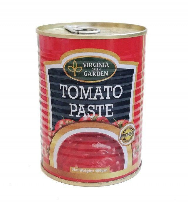 Verginia Green Garden tomato Paste